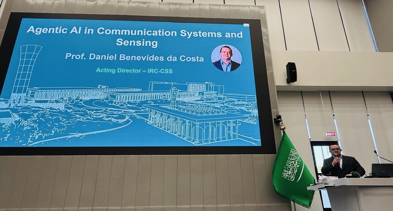Opening presentation on Agentic AI in Communication Systems and Sensing