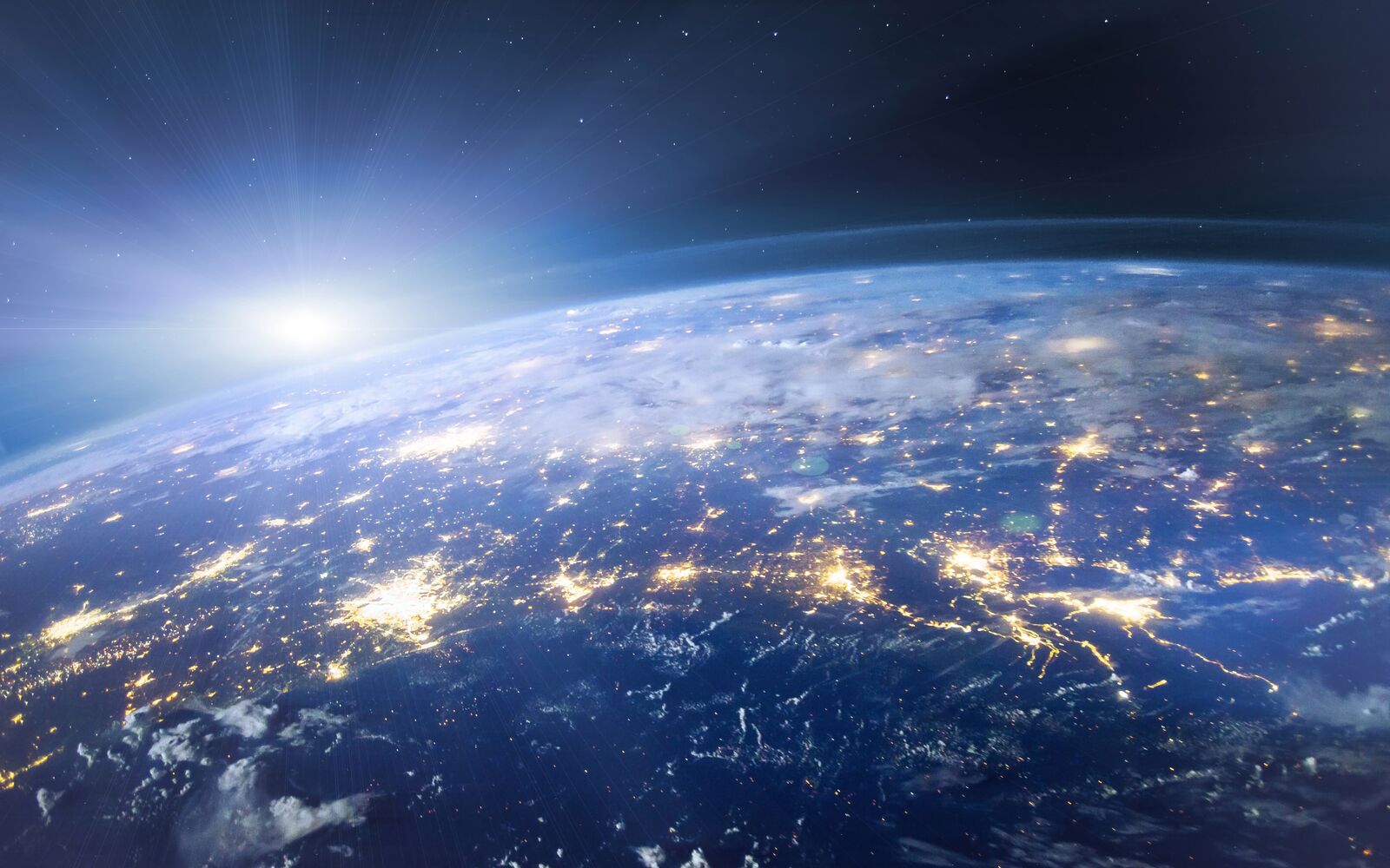 Global communications imagery from Frontiers in Communications and Networks